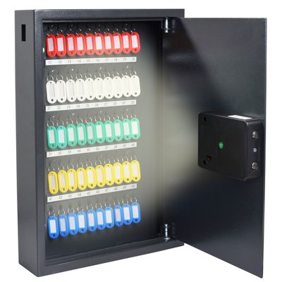 Sleutelkast Pavo High security Smart 50 haken 550x380x100mm