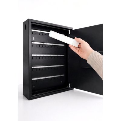 Sleutelkast Pavo High security Smart 50 haken 550x380x100mm