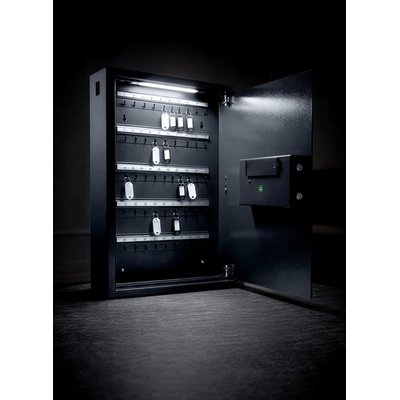 Sleutelkast Pavo High security Smart 50 haken 550x380x100mm