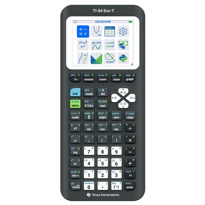 Rekenmachine TI-84 Evo-T zwart