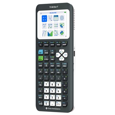 Rekenmachine TI-84 Evo-T zwart