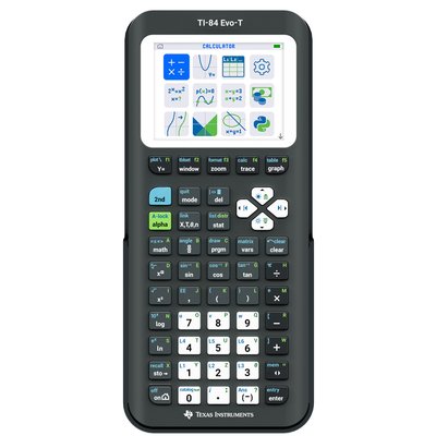 Rekenmachine TI-84 Evo-T zwart