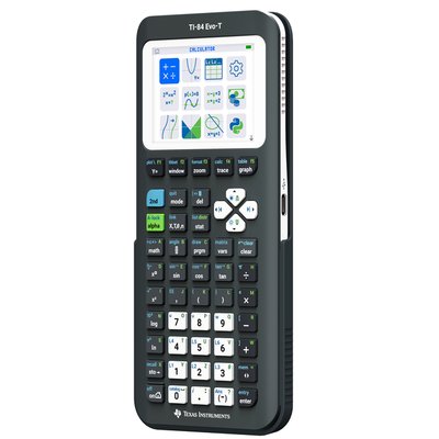 Rekenmachine TI-84 Evo-T zwart
