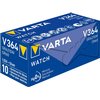Batterij VARTA knoopcel 1x V364/SR60 zilver foto