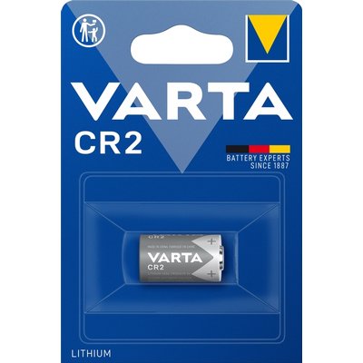 Pile VARTA Cylindre 1x CR2 lithium