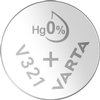 Batterij VARTA knoopcel 1x V321/SR65 zilver foto