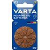 Batterij VARTA hoortoestel 8x 312 foto