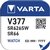 Batterij VARTA knoopcel 1x V377/SR66 zilver