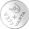 Batterij VARTA knoopcel 1x V377/SR66 zilver foto