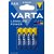 Batterij VARTA Longlife Power 8x AAA