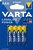 Batterij VARTA Longlife Power 8x AAA