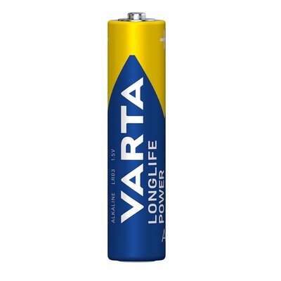 Batterij VARTA Longlife Power 8x AAA