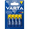 Batterij VARTA Longlife Power 8x AA photo