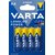 Batterij VARTA Longlife Power 8x AA