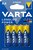 Batterij VARTA Longlife Power 8x AA