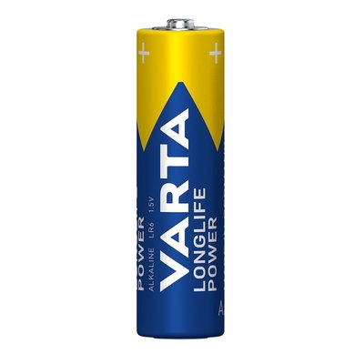Batterij VARTA Longlife Power 8x AA