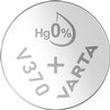 Batterij VARTA knoopcel 1x V370/SR69 zilver foto
