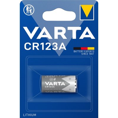 Batterij VARTA Cylindrical 1x CR123A lithium