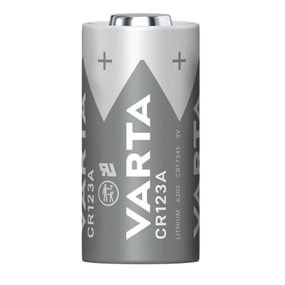 Batterij VARTA Cylindrical 1x CR123A lithium