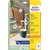 Etiket Avery L7104REV-25 60mm wit 300 stuks