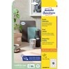 Etiket Avery L6024REV-25 63.5x42.3mm wit 450 stuks foto