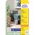 Etiket Avery L6024REV-25 63.5x42.3mm wit 450 stuks