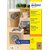 Etiket Avery L7106-25 60mm kraft 300 stuks