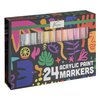 Acrylmarkers Nassau set à 24 kleuren foto