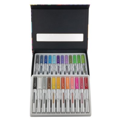 Acrylmarkers Nassau set à 24 kleuren