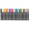Acrylmarker Nassau set à 20 kleuren foto