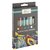 Marqueur acrylique Nassau double pointe set 6 couleurs