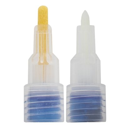 Marqueur acrylique Nassau double pointe set 6 couleurs