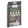 Marqueur acrylique Nassau double pointe set 6 couleurs Photo