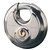 Cadenas Master Lock Disque support renforcé acier inoxydable 70mm