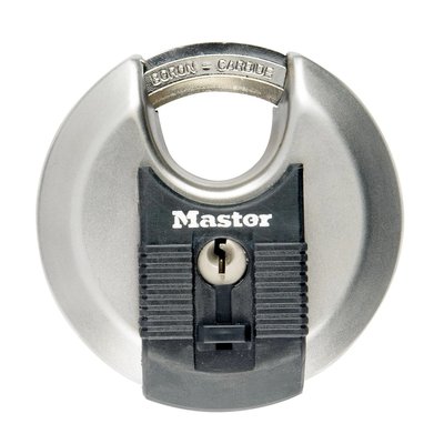 Hangslot MasterLock Excell® gelamineerd grijs