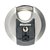 Hangslot MasterLock Excell® gelamineerd grijs