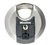 Hangslot MasterLock Excell® gelamineerd grijs
