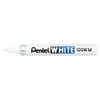 Viltstift Pentel 100W rond 2.2mm wit photo