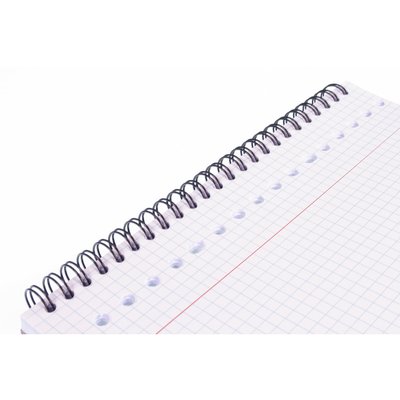 Collegeblok Multo A5 ruit 5mm 17 gaats 160 pagina's 90 gram