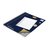 Bloc de cours Multo A4 carreau 5mm 23 perforations 160 pages 90g