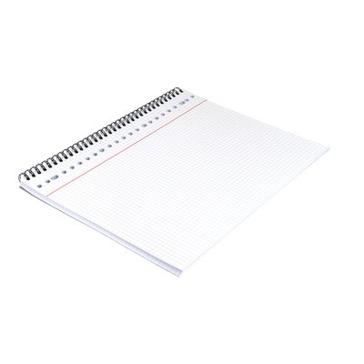 Bloc de cours Multo A4 carreau 5mm 23 perforations 160 pages 90g