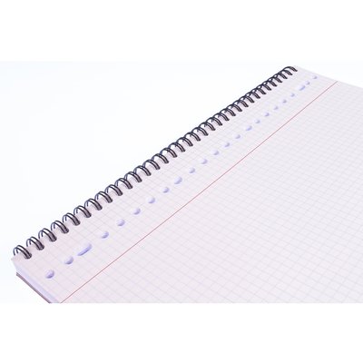 Bloc de cours Multo A4 carreau 5mm 23 perforations 160 pages 90g