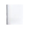 Bloc de cours Multo A4 carreau 5mm 23 perforations 160 pages 90g Photo