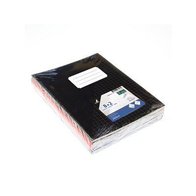 Schrift Kangaro A5 ruit 10mm 80 pagina's 60 gram assorti pak à 10 stuks