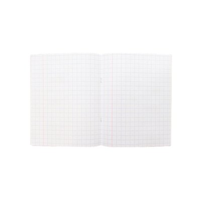 Schrift Kangaro A5 ruit 10mm 80 pagina's 60 gram assorti pak à 10 stuks