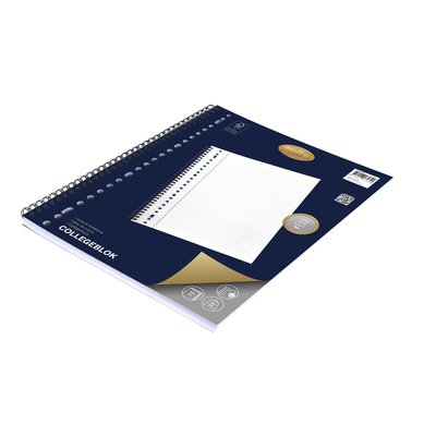 Bloc de cours Multo A4 ligné 23 perforations 160 pages 90g