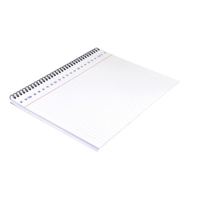 Bloc de cours Multo A4 ligné 23 perforations 160 pages 90g