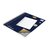 Bloc de cours Multo A4 carreau 10mm 23 perforations 160 pages 90g