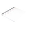 Bloc de cours Multo A4 carreau 10mm 23 perforations 160 pages 90g Photo