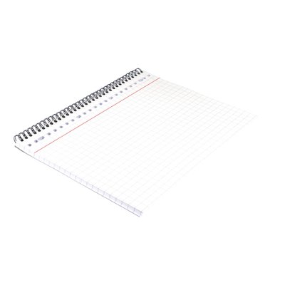 Bloc de cours Multo A4 carreau 10mm 23 perforations 160 pages 90g